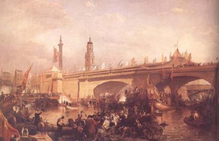  The Opening of London Bridge (mk25)